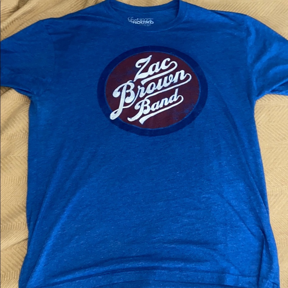 Southern Ground Zac Brown Band tee size large